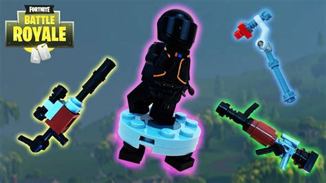 Lego Fortnite - (Semi-Auto Sniper Rifle, Semi-Auto Rifle, EVA And ...