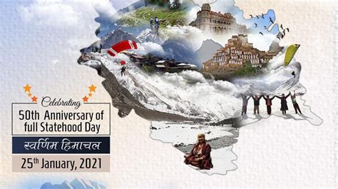 statehood day himachal - Himachal Pradesh General Studies