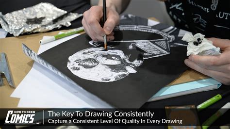 The Key To Drawing Consistently! | Capture a Consistent Level Of ...