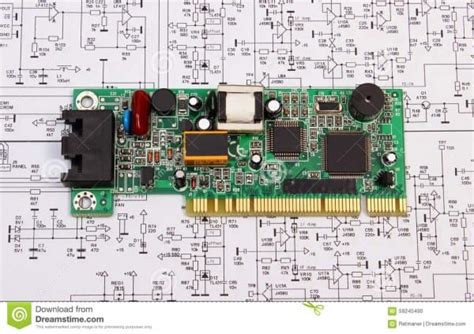 Circuit Board Diagram