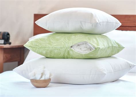 Wool Decorative Pillows - 17, 20, 24 inches, Soft and Firm ...