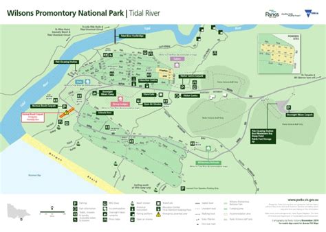 WPNP Tidal River Map | PDF | Nature