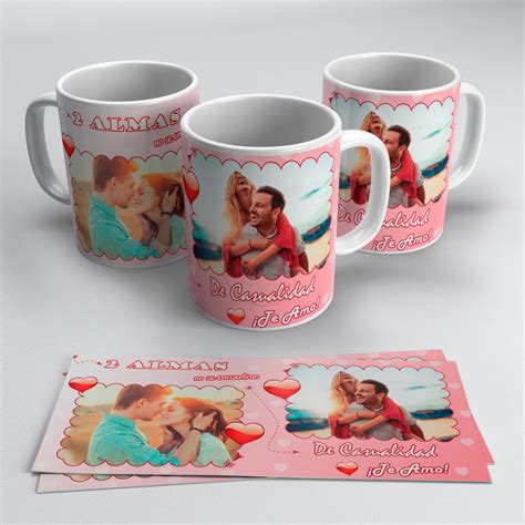 Plantillas para sublimar tazas de Amor Pack #1 - (6 Diseños)