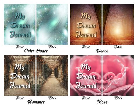 Dream Journal: A Dream Diary With Prompts to Help You Track - Etsy