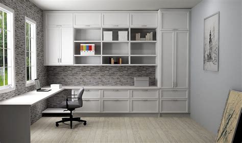 Using IKEA Cabinetry To Create Your Home Office