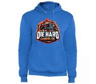 Blue Hoodie Limited Time Bundle | Die Hard Gamers Inc