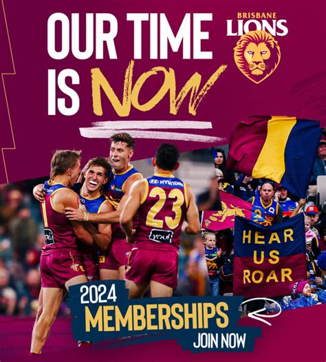 2024 Brisbane Lions Zone Membership offers | AFL Queensland