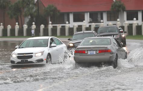 Marco caused up to 2 feet of flooding in parts of Panama City Beach