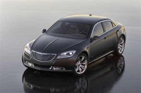 Chrysler Debuts 200C EV Concept in Detroit - autoevolution