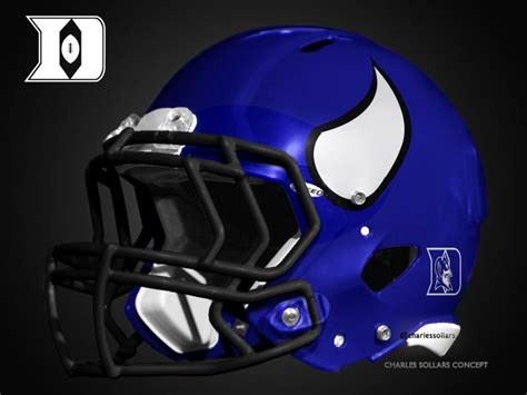 Football helmets, Blue devils football, Helmet concept