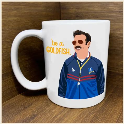 Ted Lasso Goldfish Mug | Brits