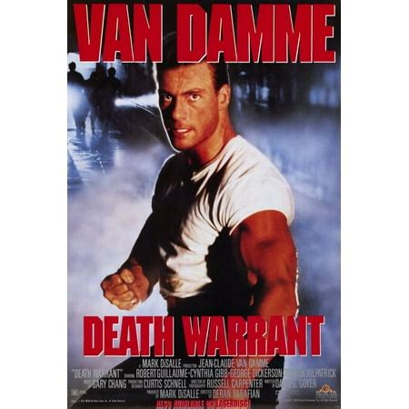 Death Warrant - movie POSTER (Style B) (11" x 17") (1990) - Walmart.com