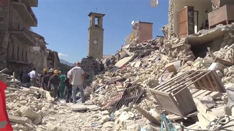 Sismo de Italia Central, agosto 2016 | Centro Nacional de Prevención de ...