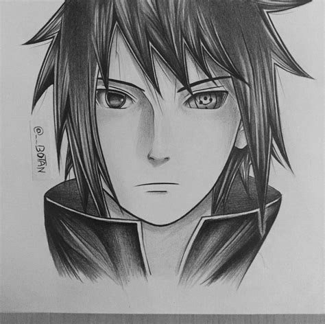 Inspirasi Terpopuler Sasuke Uchiha Drawing