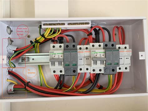 Correct Wiring of a Solar Combiner Box - Accessories - Power Forum ...