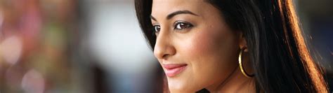 5120x1440 Resolution Sonakshi Sinha Cute Smile wallpapers 5120x1440 ...