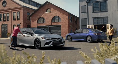 2021 Toyota Camry Configurations | LE, SE, XLE, TRD Pro | Trim Levels ...