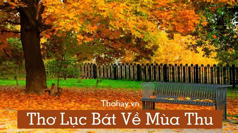 Thơ Về Mùa Thu Hay [Những Bài Thơ Ngắn Nổi Tiếng Nhất]