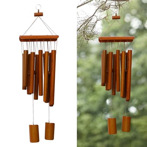 Cheap Wooden Wind Chimes ~ Rustic Woodworking