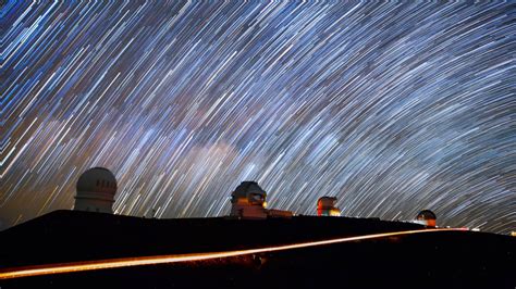 Breathtaking timelapse from the Mauna Kea astronomical observatory ...