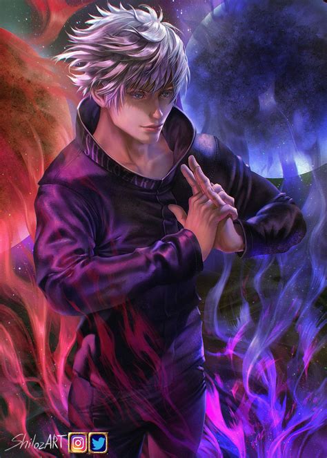 My Gojo Fanart *.* He's Irresistible : r/JuJutsuKaisen