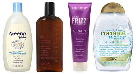 10 Best sulfate-free shampoos that won't dry your hair out