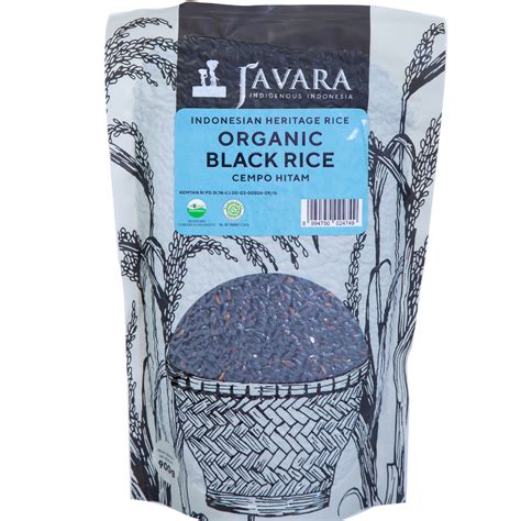 Javara Organic Black Rice 900g Online at Best Price | Speciality Rice | Lulu UAE price in UAE ...