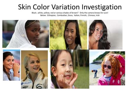 PPT - Human Variation in Skin Color and Race as a Social Construct PowerPoint Presentation - ID ...