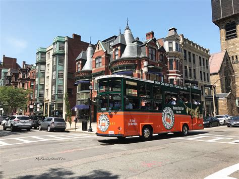 Exploring Boston with Old Town Trolley Tours - My Family Stuff