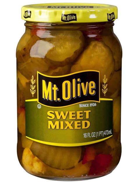 Sweet Mixed Pickles | Perfect as a Party Appetizer or Snack