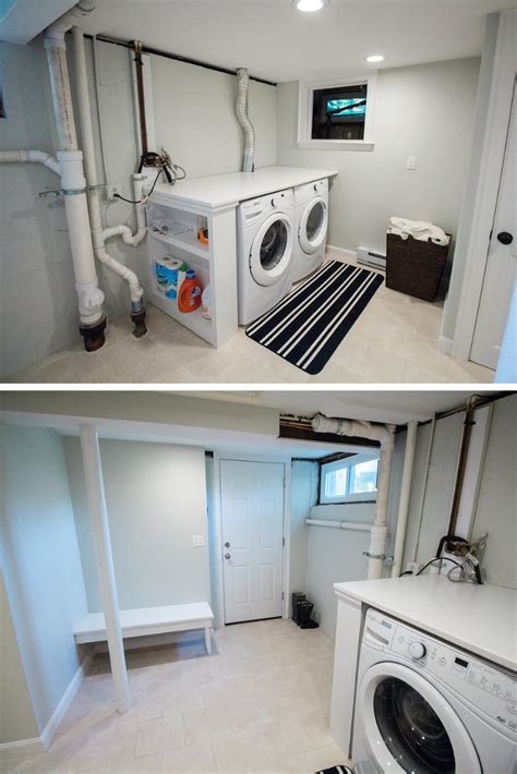 20+ Functional Basement Laundry Room Ideas In 2021 - Home Decor