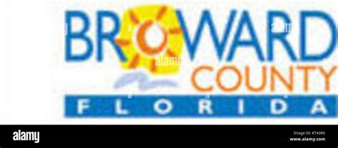 Logo of Broward County Florida Stock Photo - Alamy