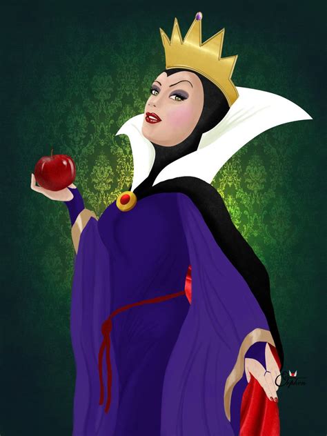 Fairest of All by Orphen5 on deviantART | Evil disney, Disney evil ...