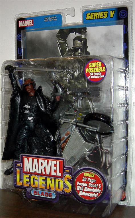 Blade II Figure Marvel Legends Series V Toy Biz