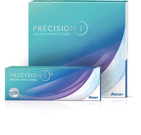 PRECISION1® Daily Contact Lenses | PRECISION1®