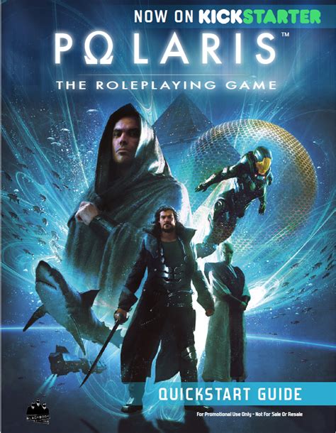 POLARIS RPG - Quickstart Guide + Adventure - Black Book Editions | DriveThruRPG.com