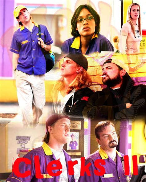 Clerks II poster by AiCandy on DeviantArt