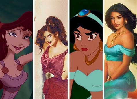 17 Disney Princesses Beautifully Transformed Into Human Versions ... | Disney princess, Princess ...