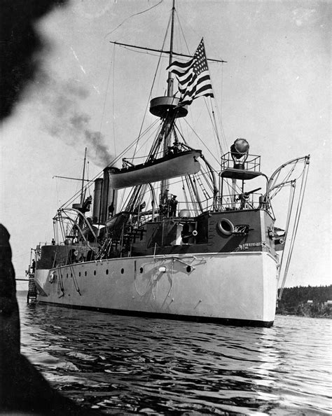 NH 48621 | NH 48621 USS Maine (1895-1898). Port quarter view… | Flickr ...