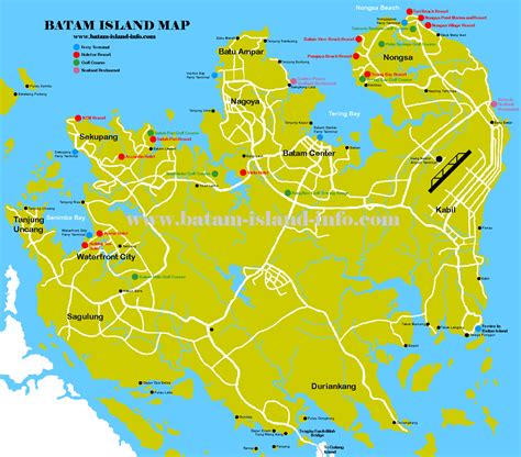 Batam-Getting There - Batam Properties