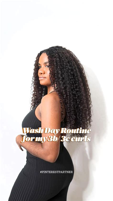 Wash Day Routine for my 3b/ 3c curls | Natural hair styles, Hair styles ...