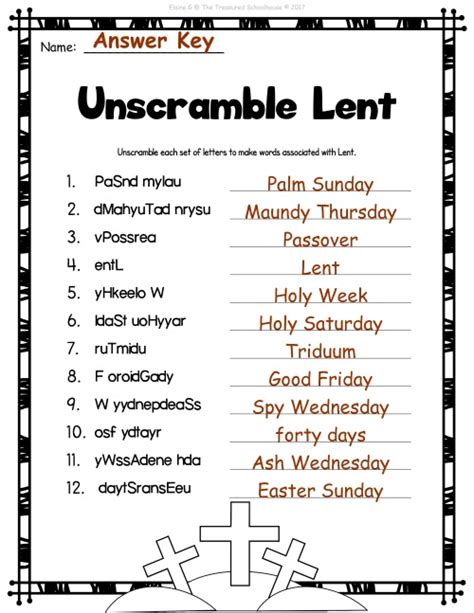 Lent from Ash Wednesday to Easter Worksheet and Activity Pack | Made By Teachers