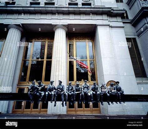 Sculpture at Ground Zero New York USA Stock Photo - Alamy