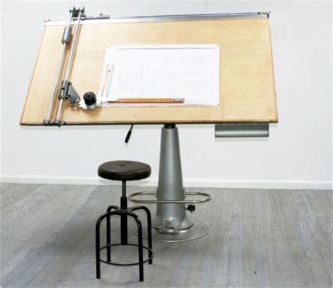 Modern Drafting Tables - Foter | Modern drafting tables, Architects desk, Vintage drafting table