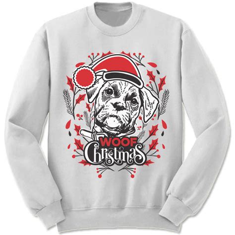 Boxer Ugly Christmas Sweater. – Merry Christmas Sweaters