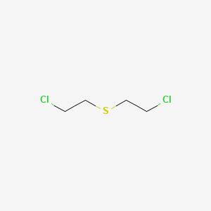 Mustard gas | C4H8Cl2S | CID 10461 - PubChem