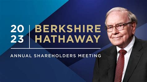 Berkshire Hathaway’s 2023 AGM: 5 Lessons Investors Don’t Want to Miss ...