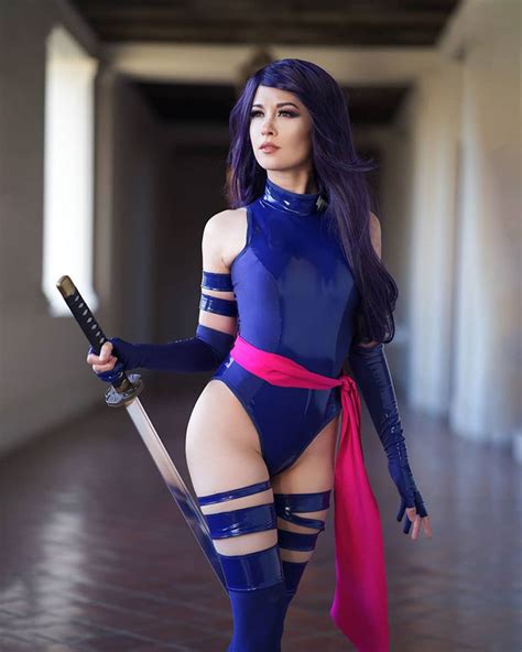 Psylocke from X-Men Cosplay