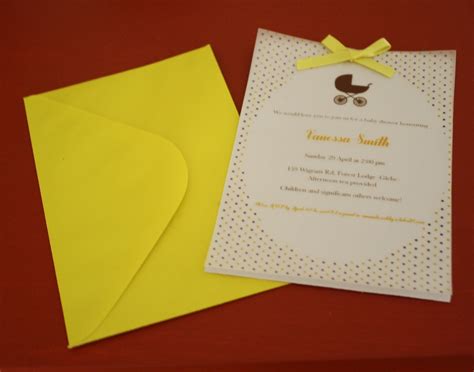 hello zogi: Cute DIY baby shower invitations!