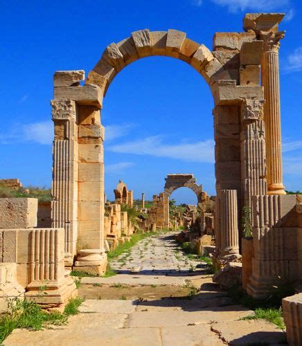 Leptis Magna | ancient city, Libya | Britannica